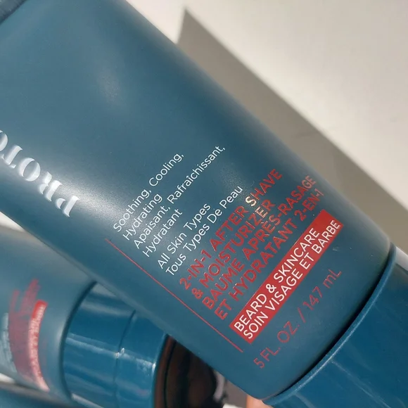 New PROTOTYPE 2 In 1 After Shave And Moisturizer 5oz Each - Picture 2 of 3